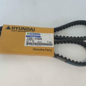 Hyundai Aircon Belt 11EG-91020 Excavator Heavy Duty Parts Australia Perth