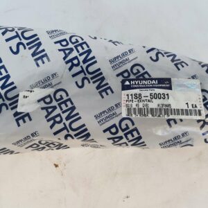 Hyundai 11S8-50031 Pipe-Ext/Tail Skid Steer Heavy Duty Parts Australia Perth