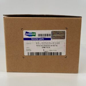 Doosan/Develon Piston Ring Kit - 65.02503-8146 Heavy Duty Parts Australia Perth