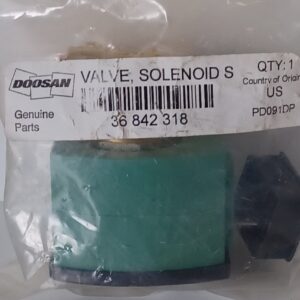 Doosan/Develon Solenoid Valve 36842318 Heavy Duty Parts Australia Perth